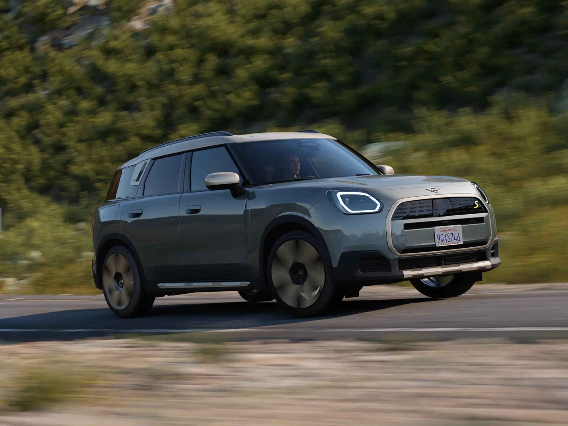 Elektryczne MINI Countryman – samochód elektryczny – wideo