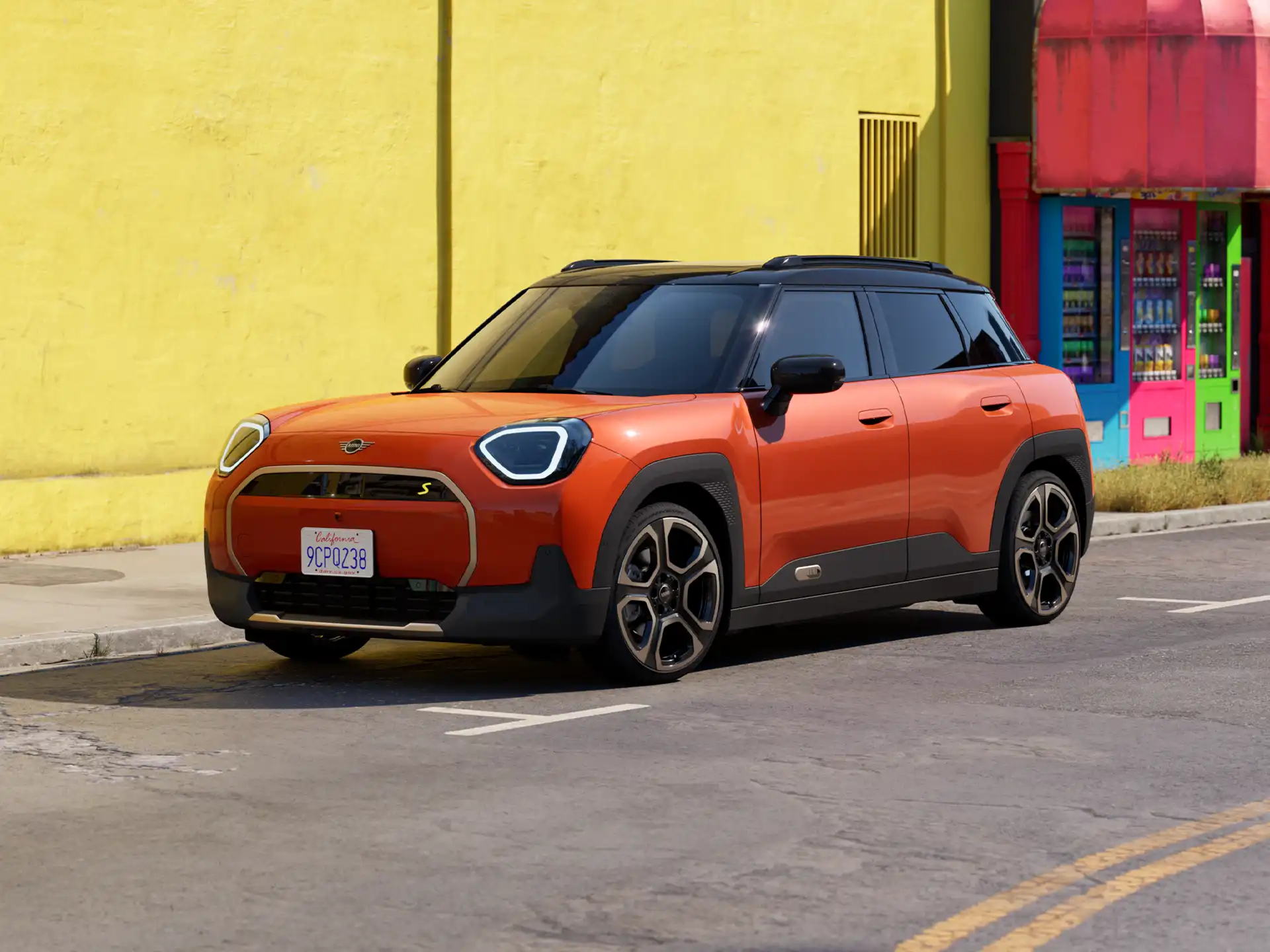 Elektryczne MINI Countryman – zwiastun elektrycznego MINI Aceman
