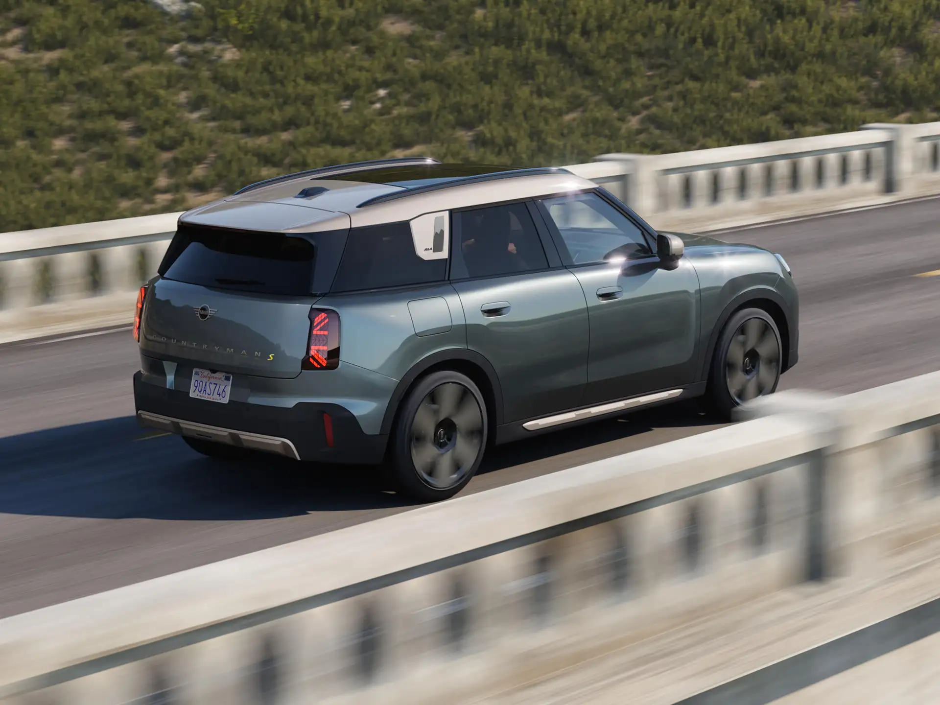  Elektryczne MINI Countryman – scena