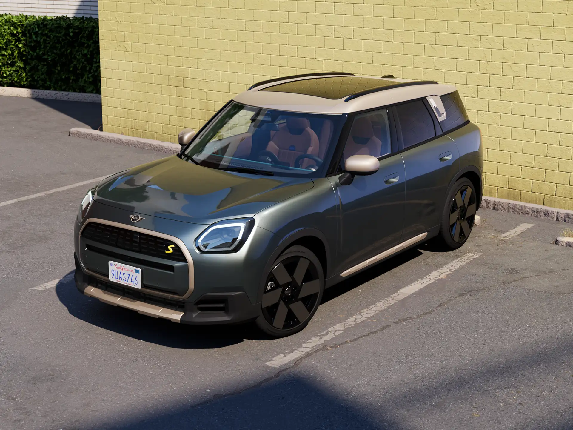 Elektryczne MINI Countryman – stylistyka nadwozia