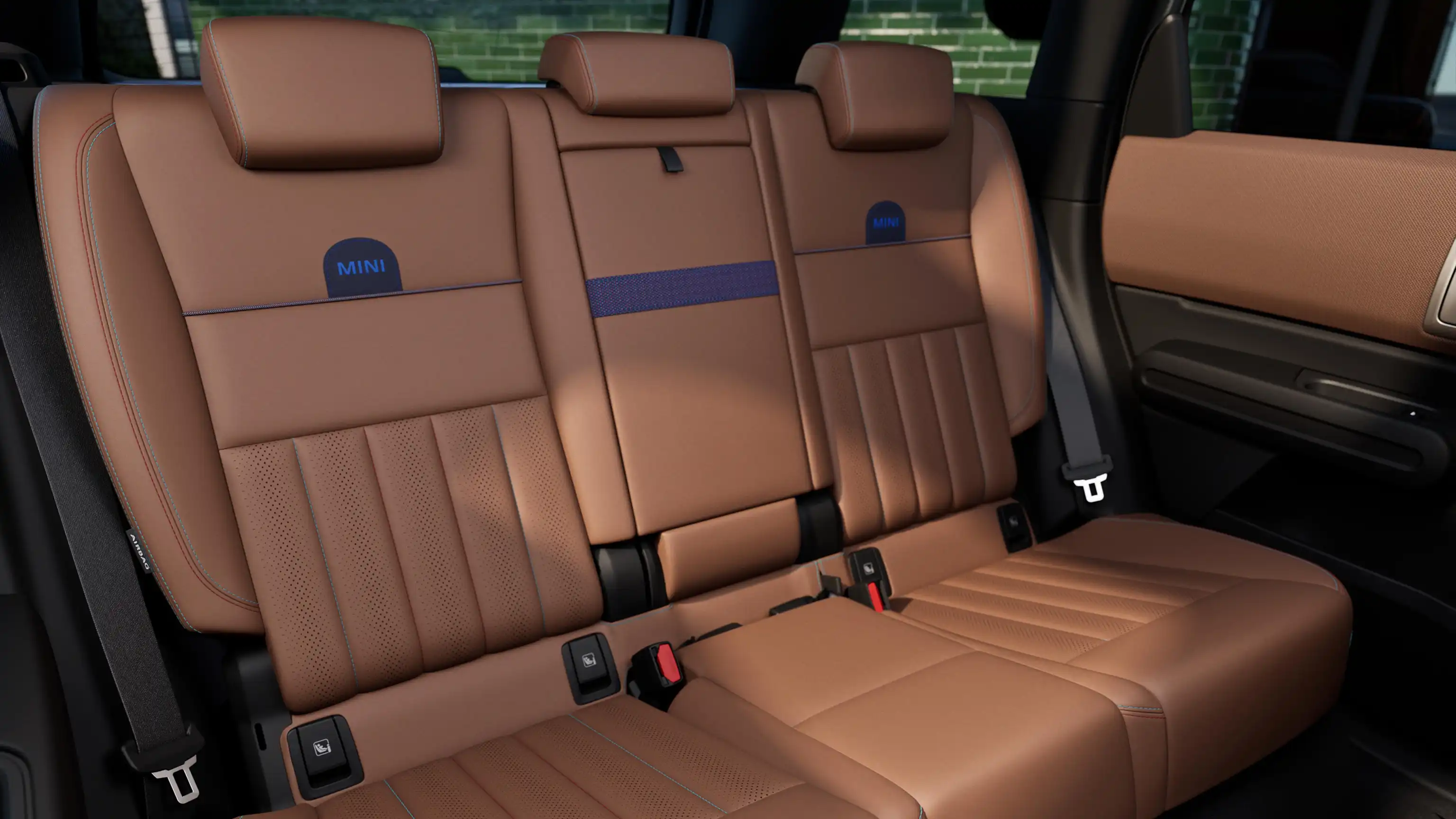 Elektryczne MINI Countryman – fotele