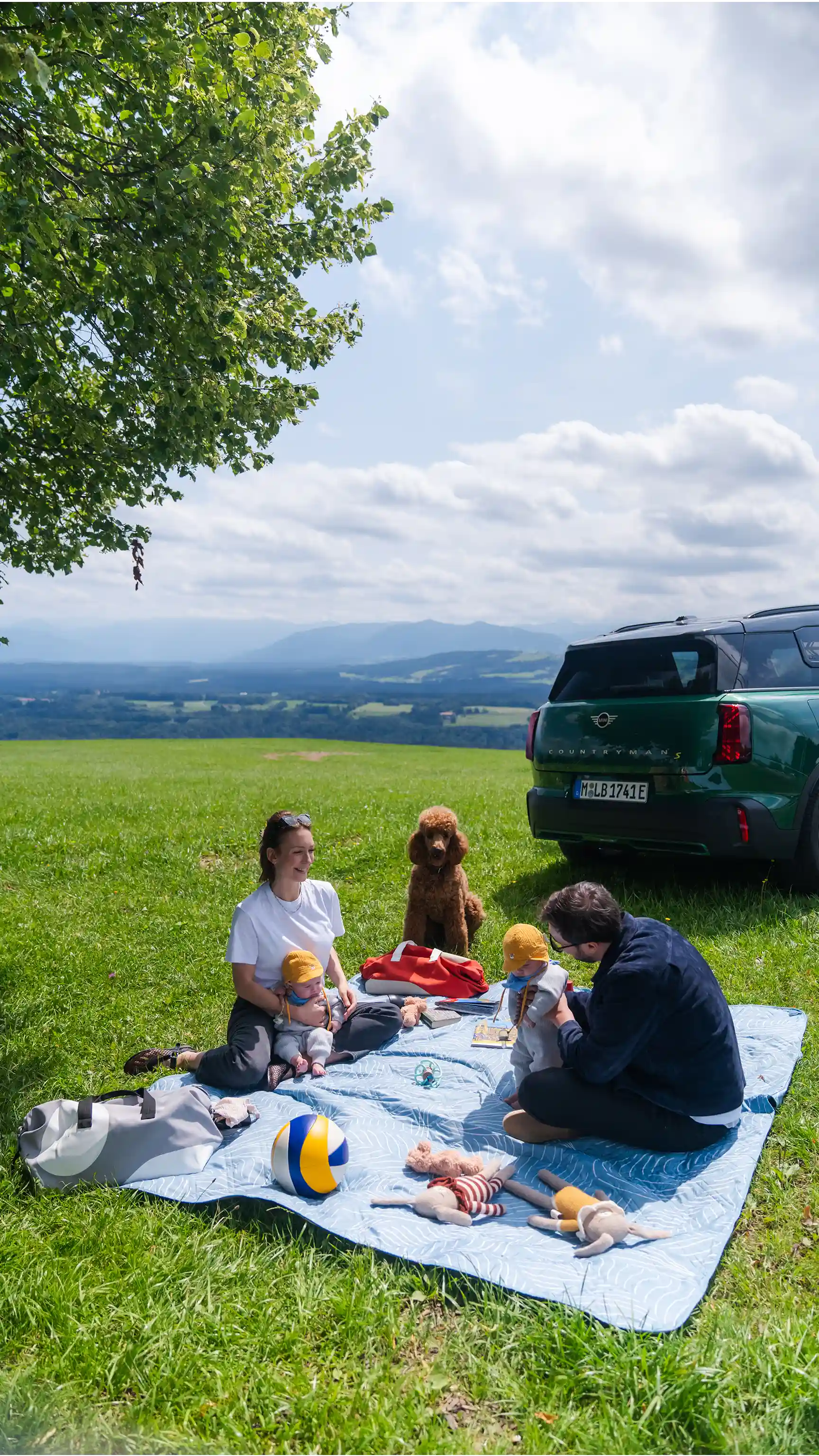 Elektryczne MINI Countryman – rodzina
