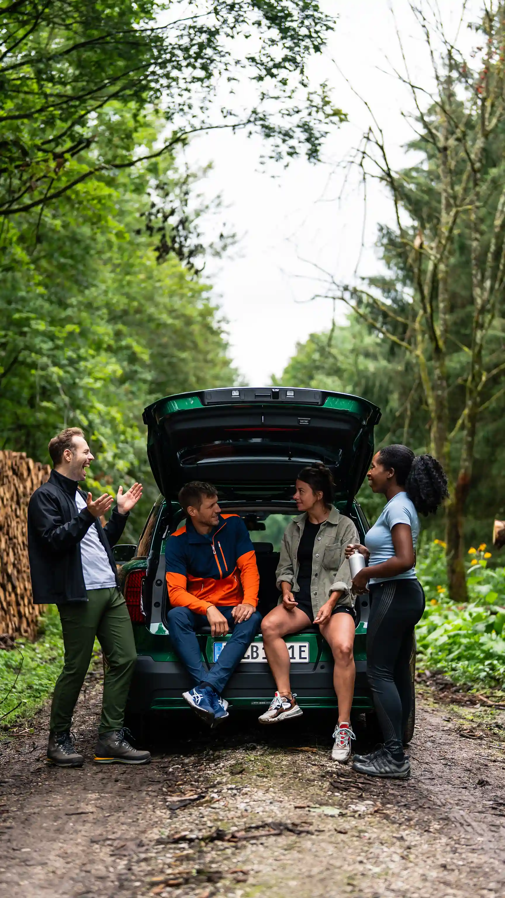 Elektryczne MINI Countryman – przyjaciele
