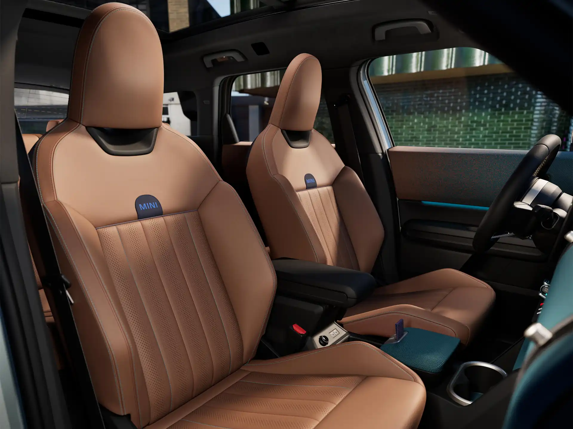 Elektryczne MINI Countryman – kabina