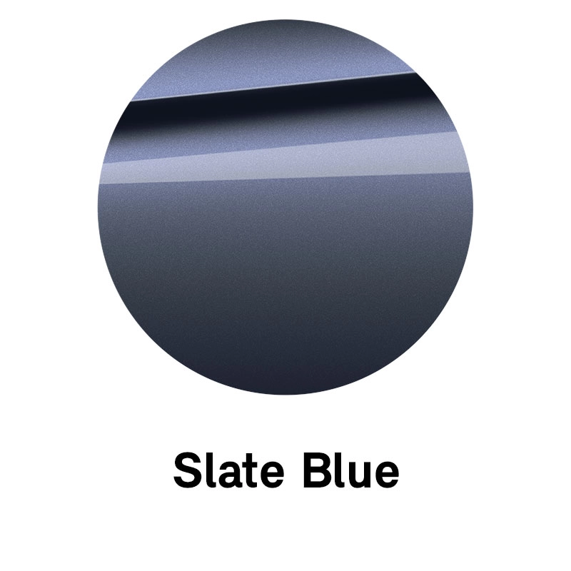 MINI – wyposażenie – niebieski slate blue