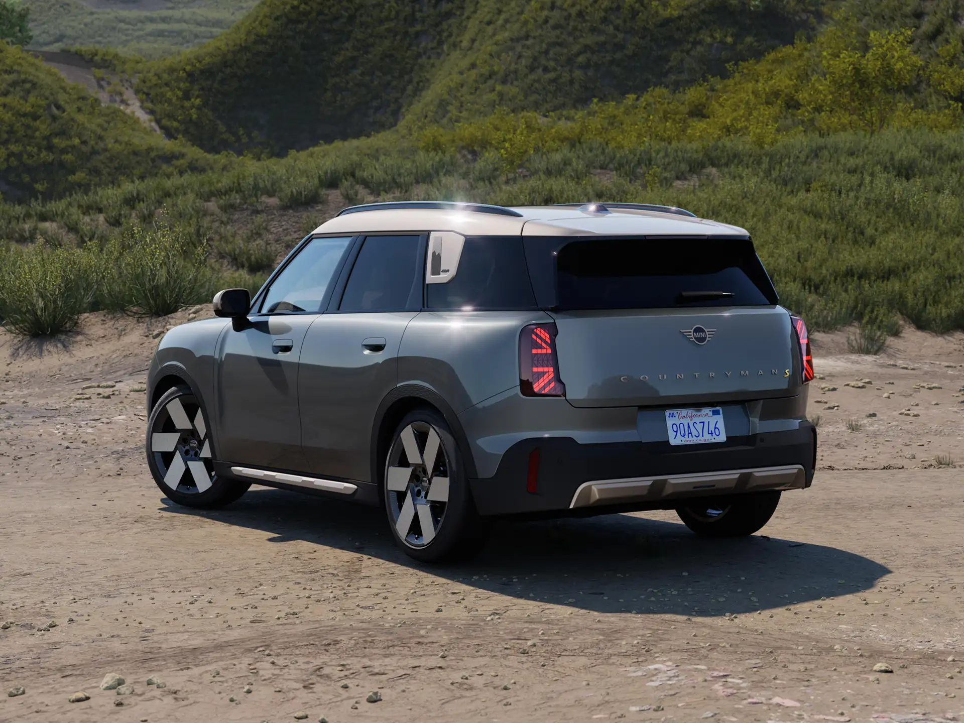 Elektryczne MINI Countryman – napęd na wszystkie koła