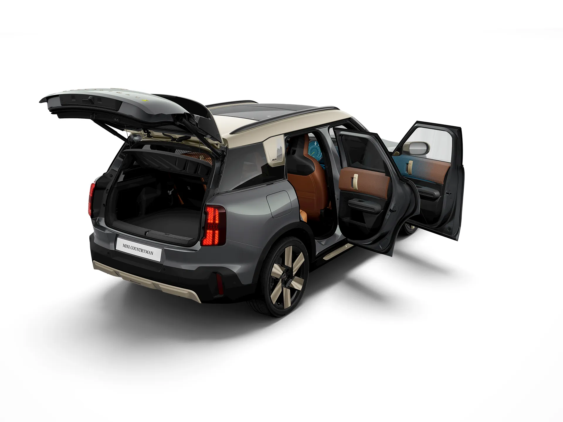 Elektryczne MINI Countryman – minimalizm w kabinie