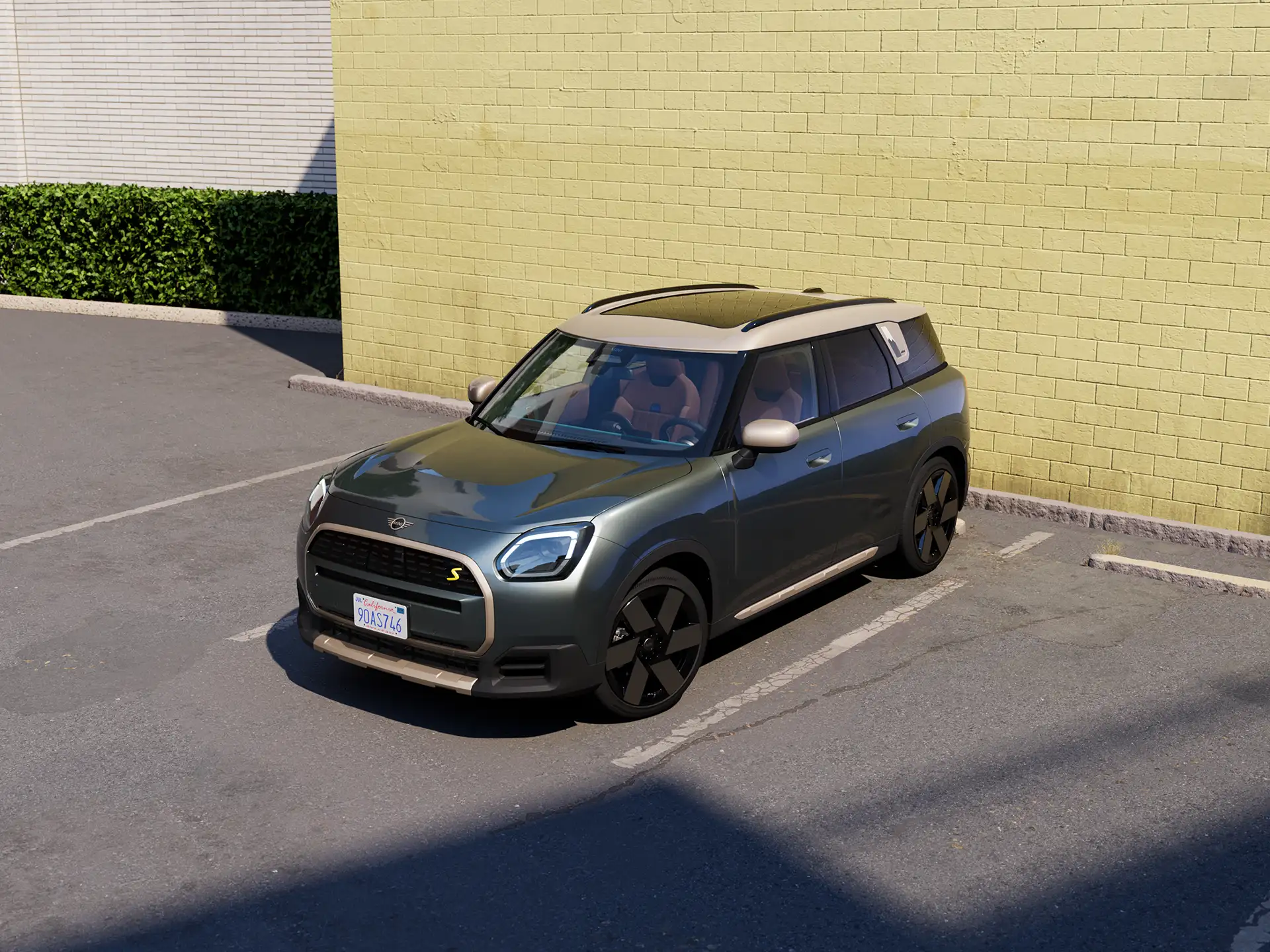 Elektryczne MINI Countryman – aktualizacja oprogramowania