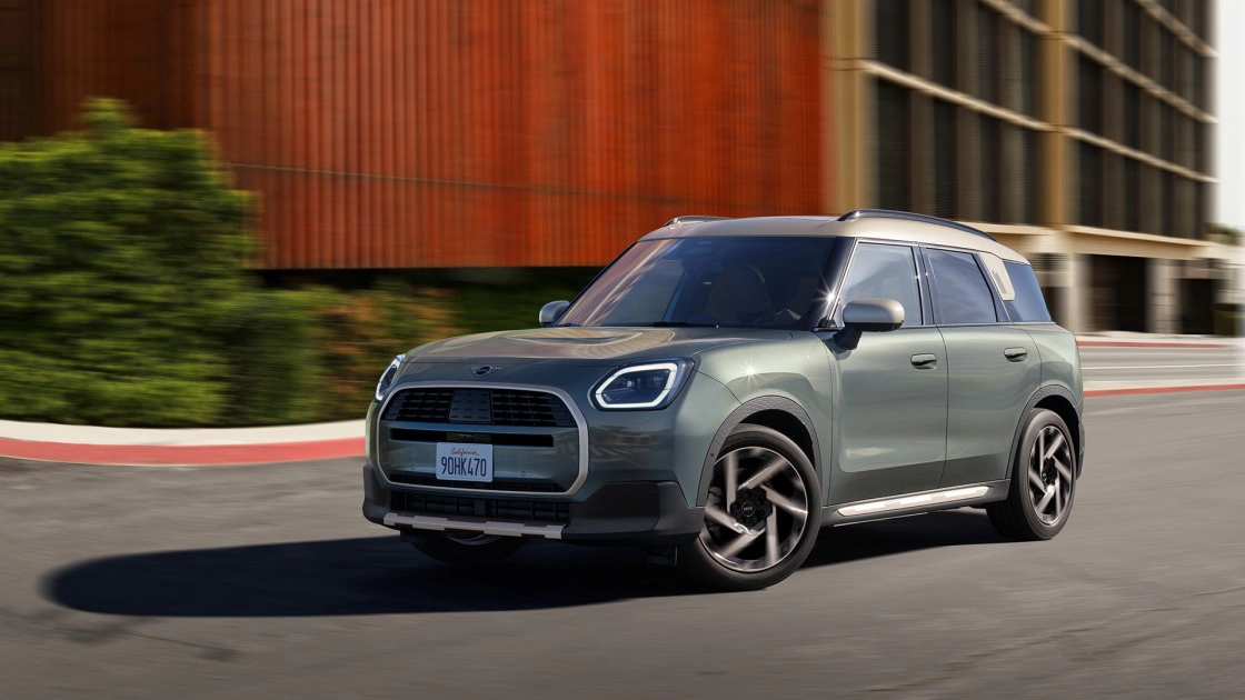 MINI Countryman – zwiastun – cennik