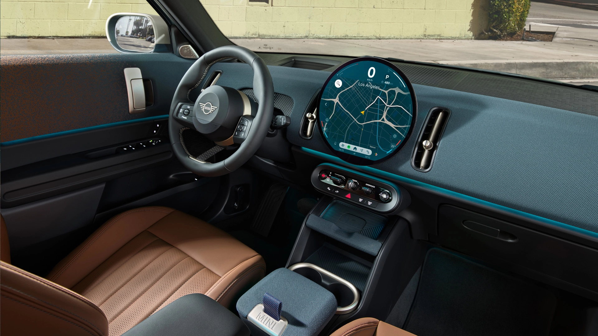MINI Countryman – deska rozdzielcza