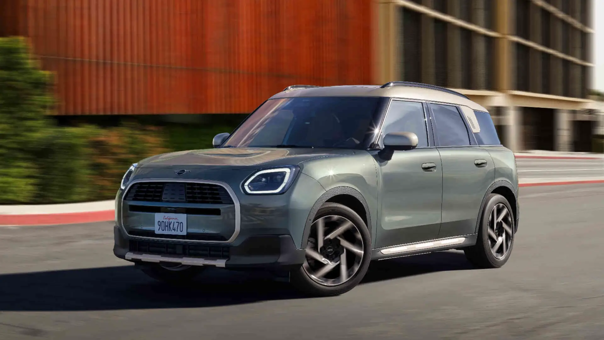 MINI Countryman – zwiastun jazdy próbnej