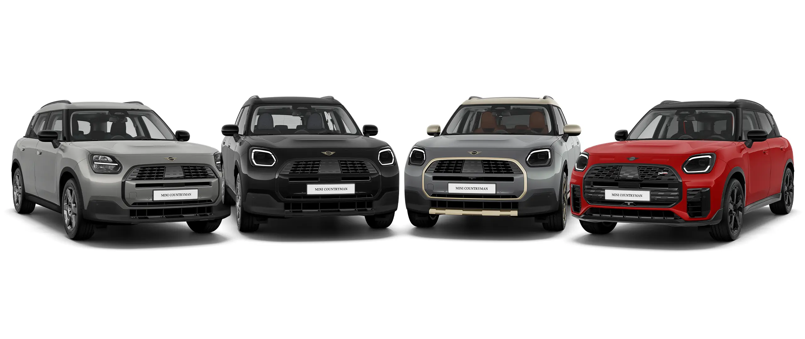 Mini Countryman – wyposażenie – kolory