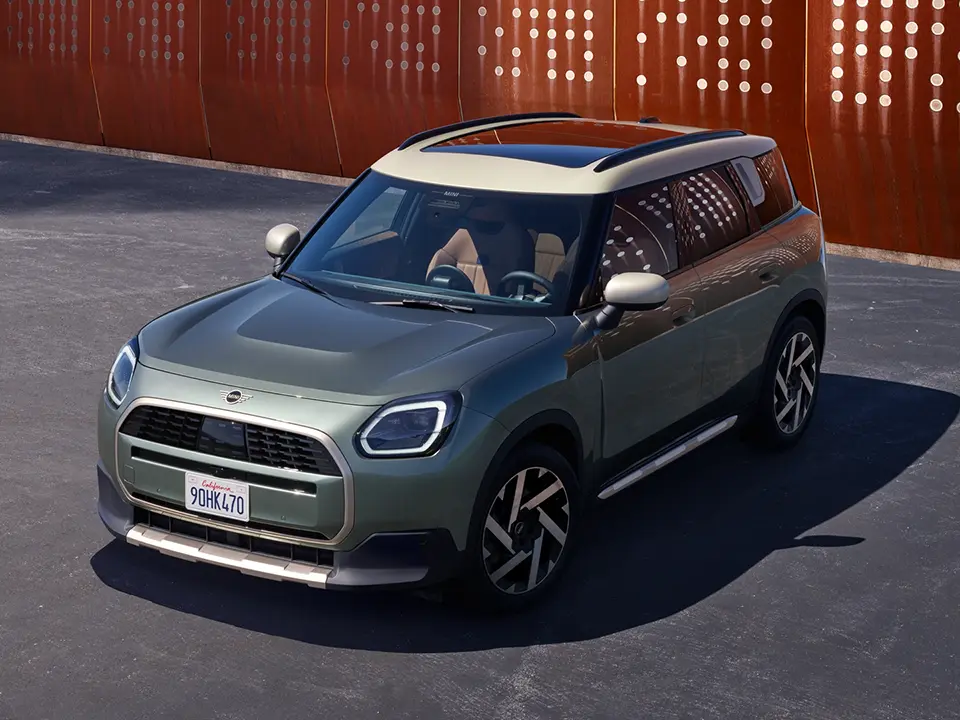 MINI Countryman – wygląd zewnętrzny – widok z przodu