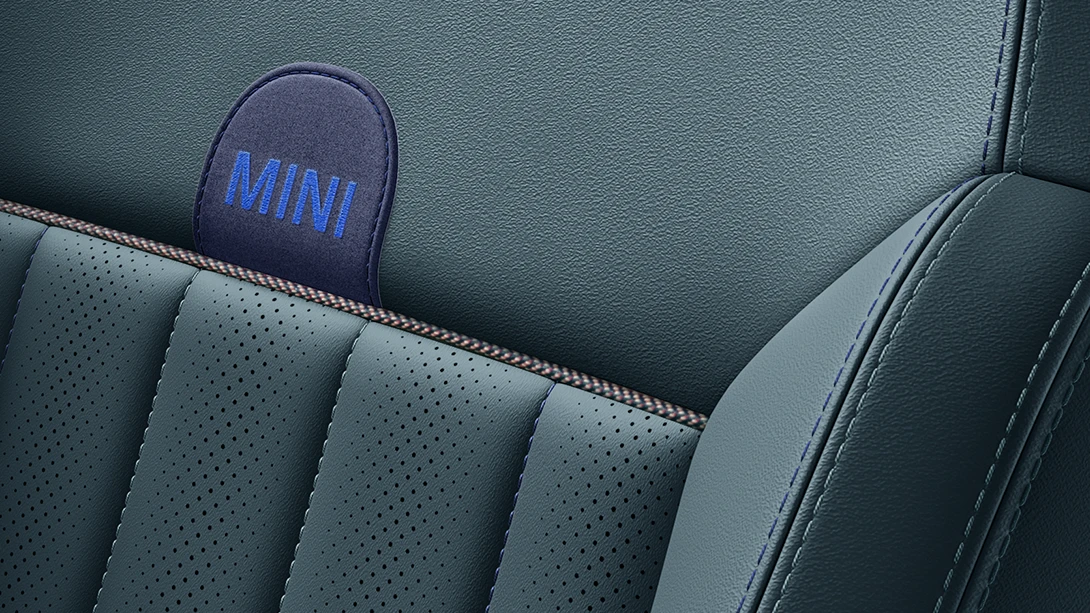 MINI Countryman – wnętrze – tapicerka essential