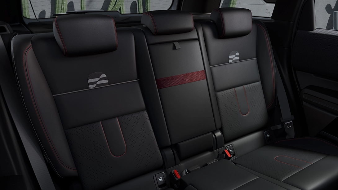 MINI Countryman – wnętrze – kanapa tylna