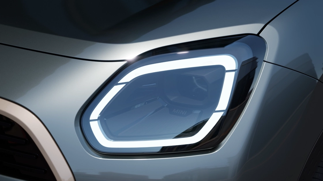 MINI Countryman – wygląd zewnętrzny – reflektor diodowy