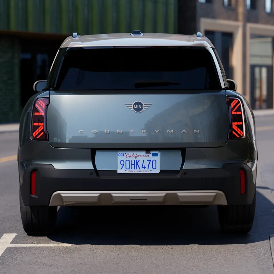 MINI Countryman – wygląd zewnętrzny – widok z tyłu