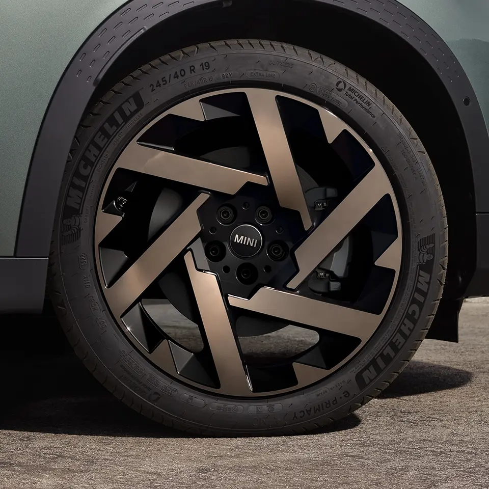 MINI Countryman – wygląd zewnętrzny – obręcz
