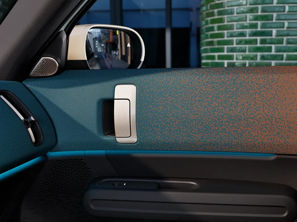MINI Countryman – wnętrze – boczki drzwi