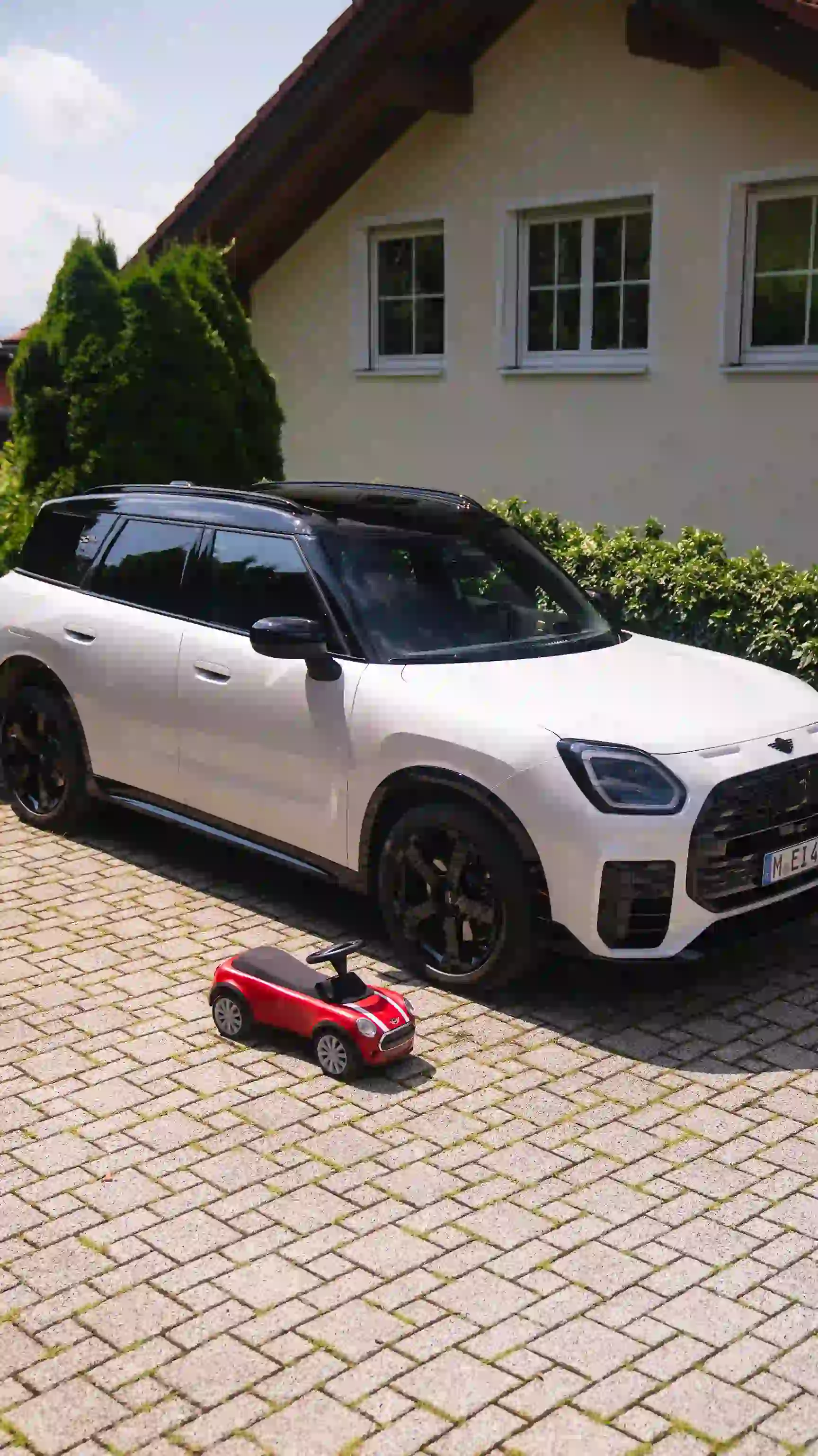 MINI Countryman – duży samochód, mały samochód