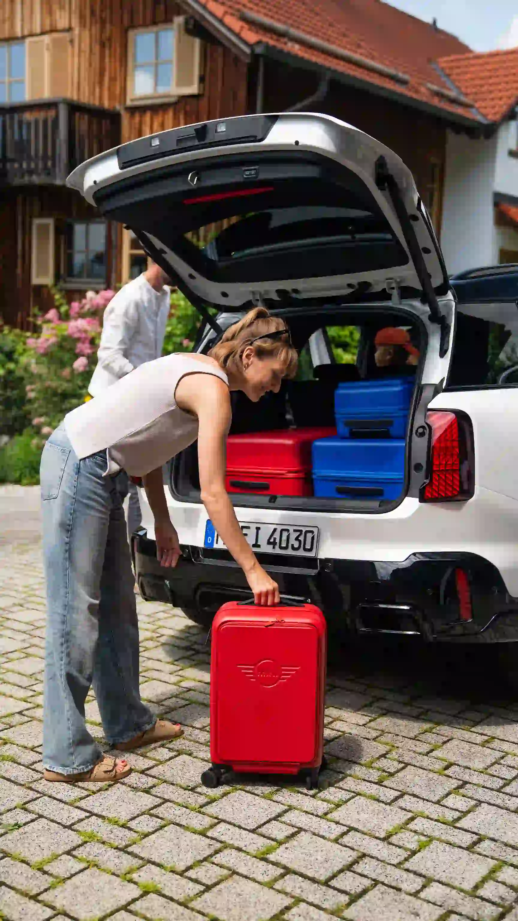 MINI Countryman – pakowanie bagażu