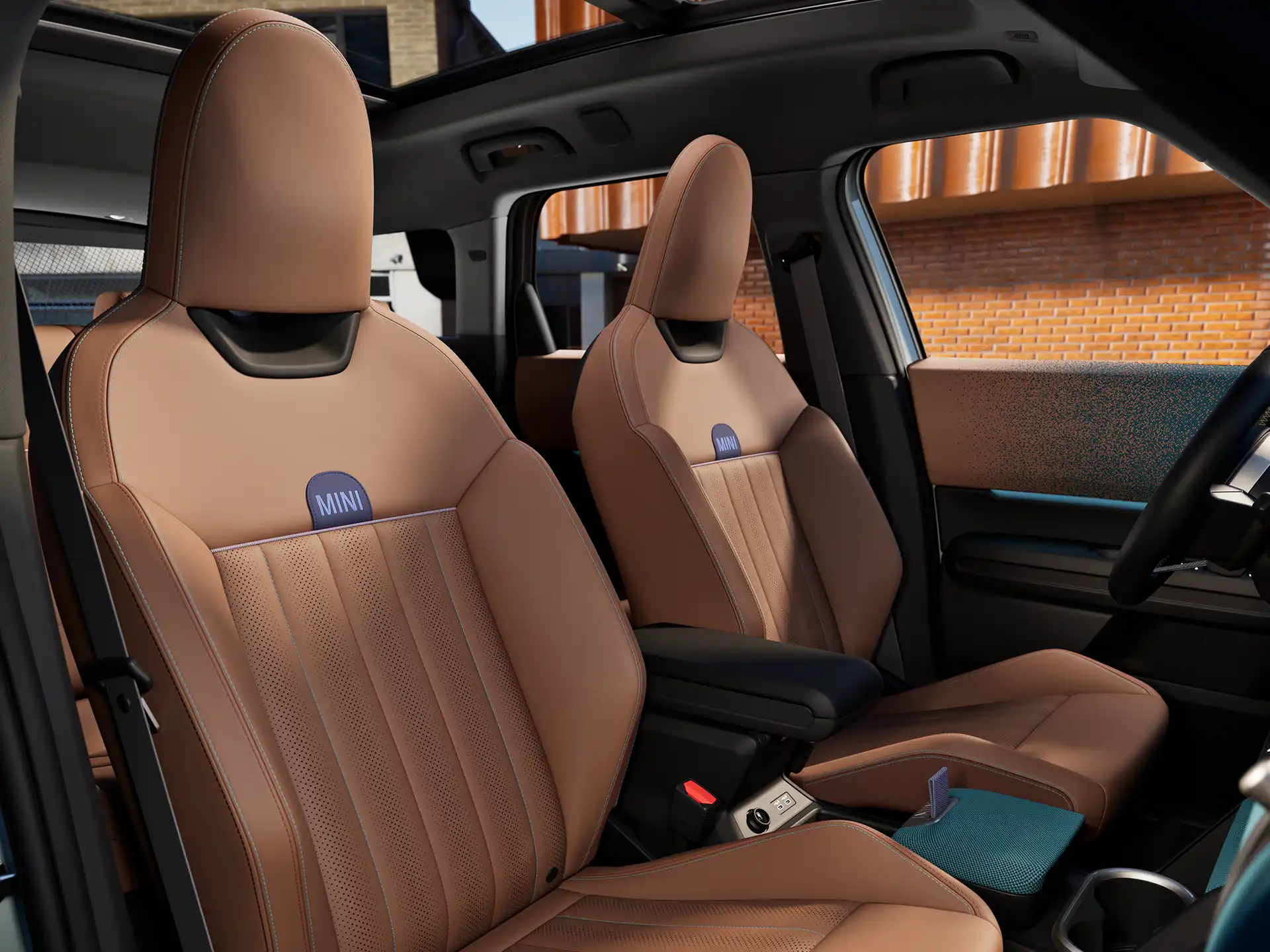 MINI Countryman – kabina