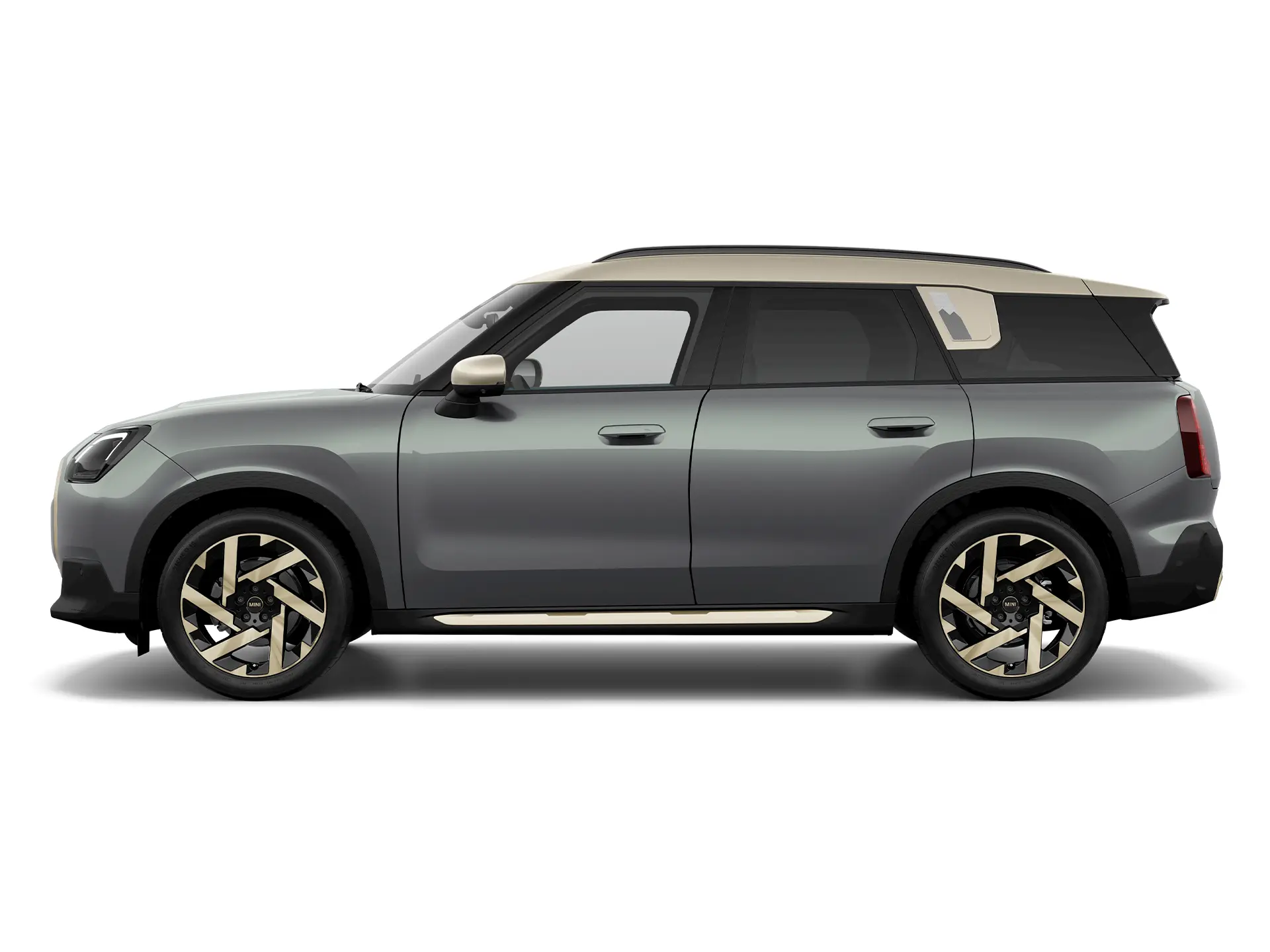 MINI Countryman – widok boczny