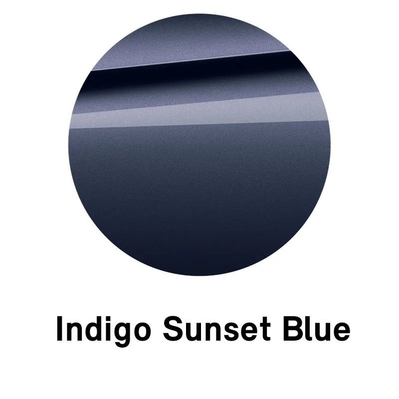 MINI – wyposażenie – niebieski indigo sunset blue