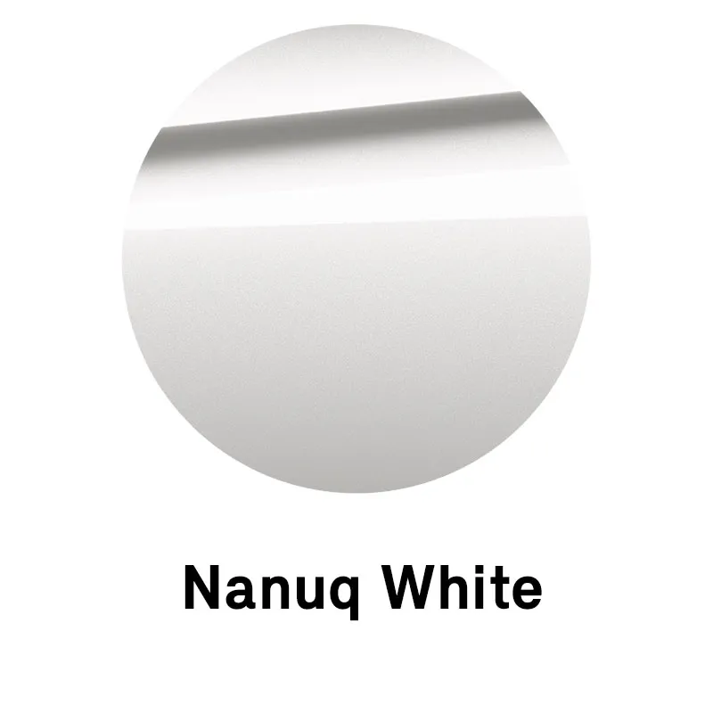 MINI – wyposażenie – biały nanuq