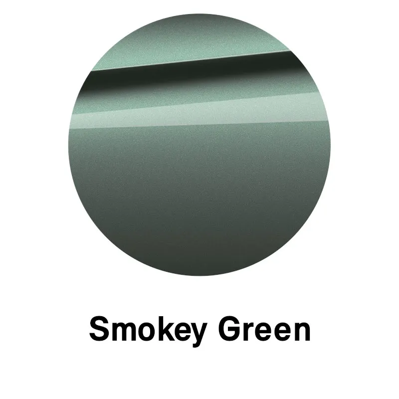 MINI – wyposażenie – zielony smokey green