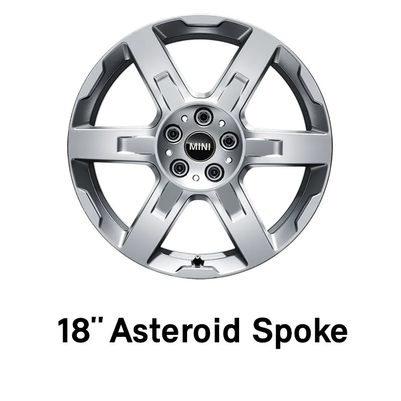 MINI – wyposażenie – 18-calowe obręcze asteroid spoke