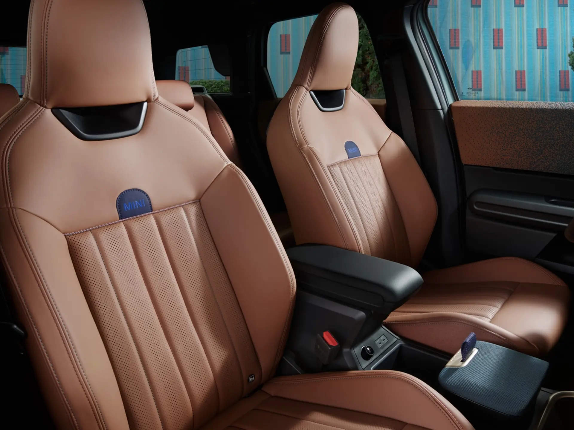 MINI Countryman – wnętrze – siedzenia