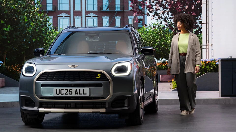 MINI Countryman – digital key plus