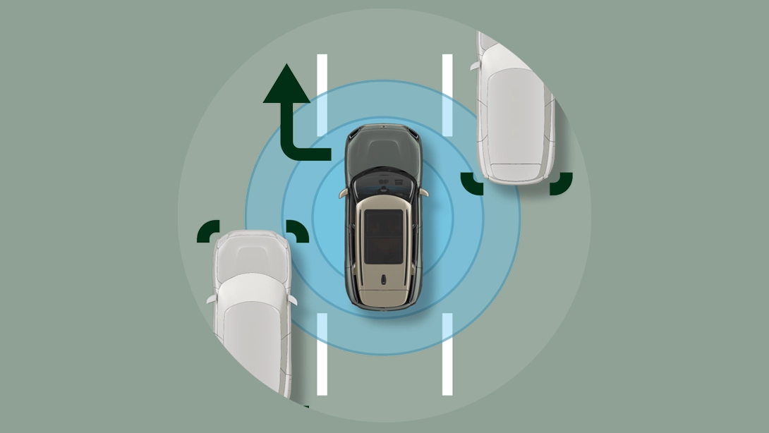 MINI Countryman – aktywny system asystujący kierowcy