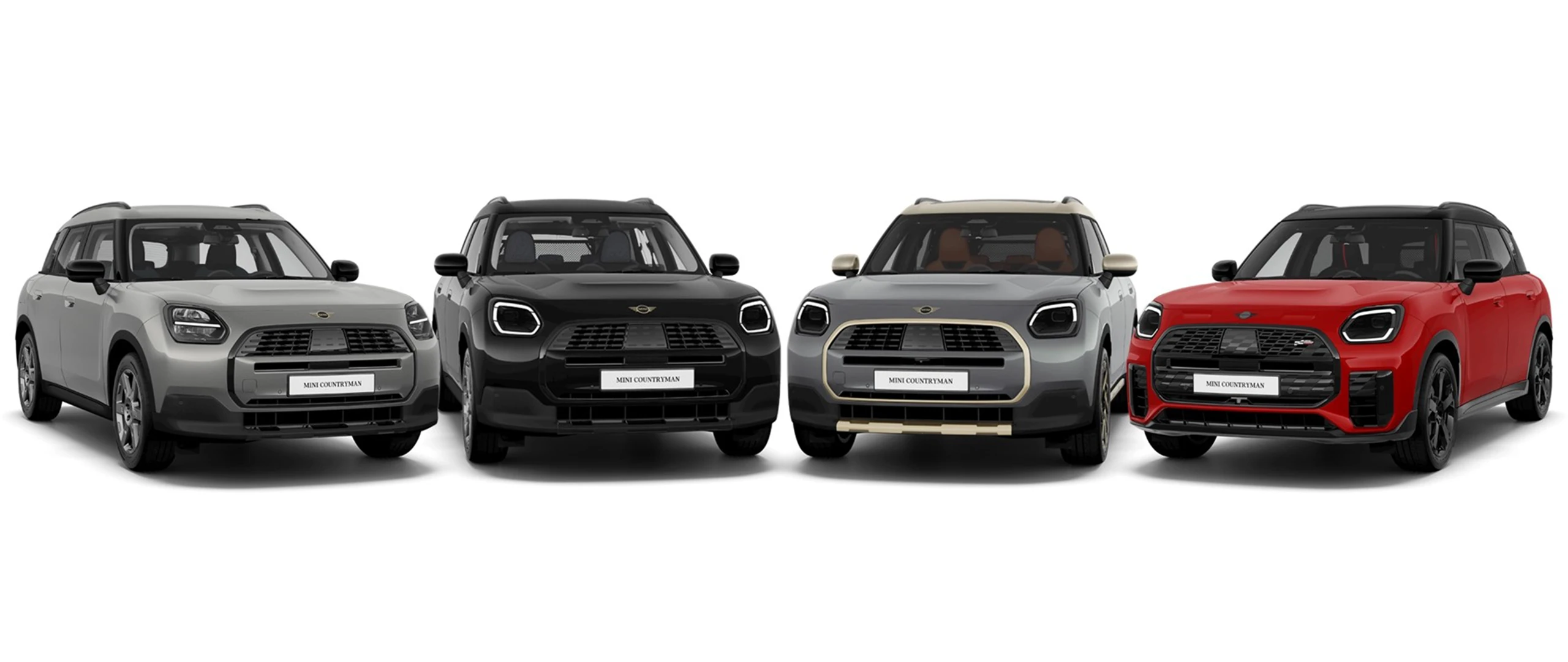 MINI Countryman – wygląd zewnętrzny – widok z boku
