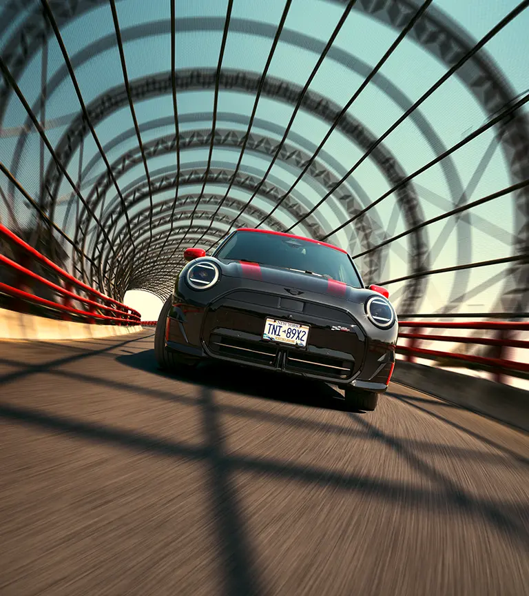 MINI John Cooper Works – Sesja rodzinna JCW