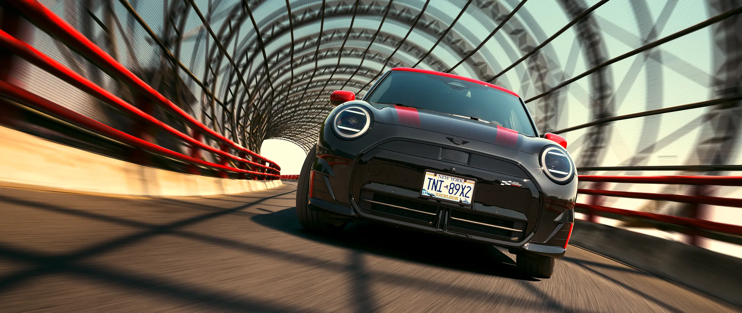 MINI John Cooper Works – Sesja rodzinna JCW