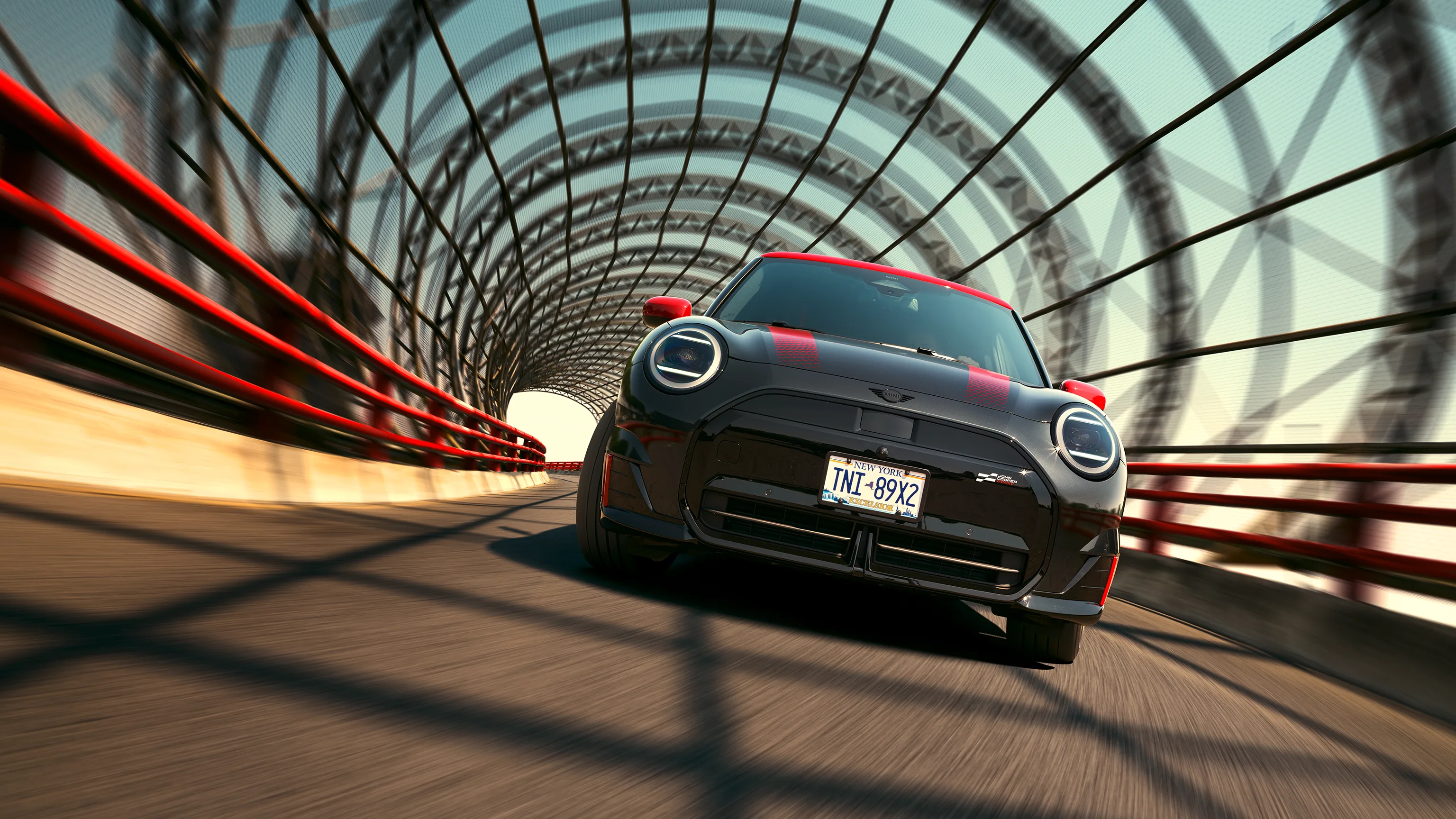 MINI John Cooper Works – Sesja rodzinna JCW