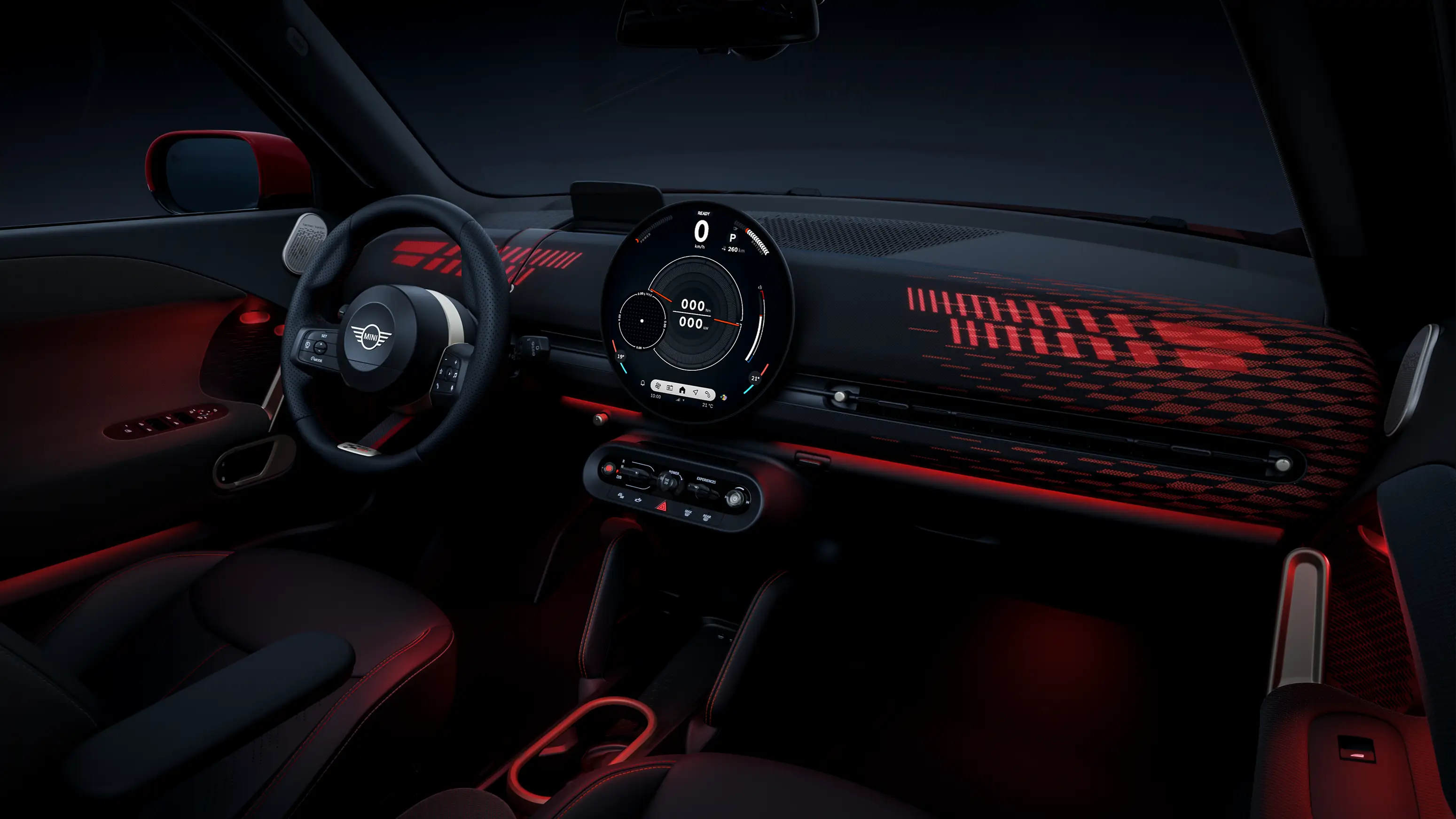 MINI John Cooper Works – J01 JCW tryb Go Kart