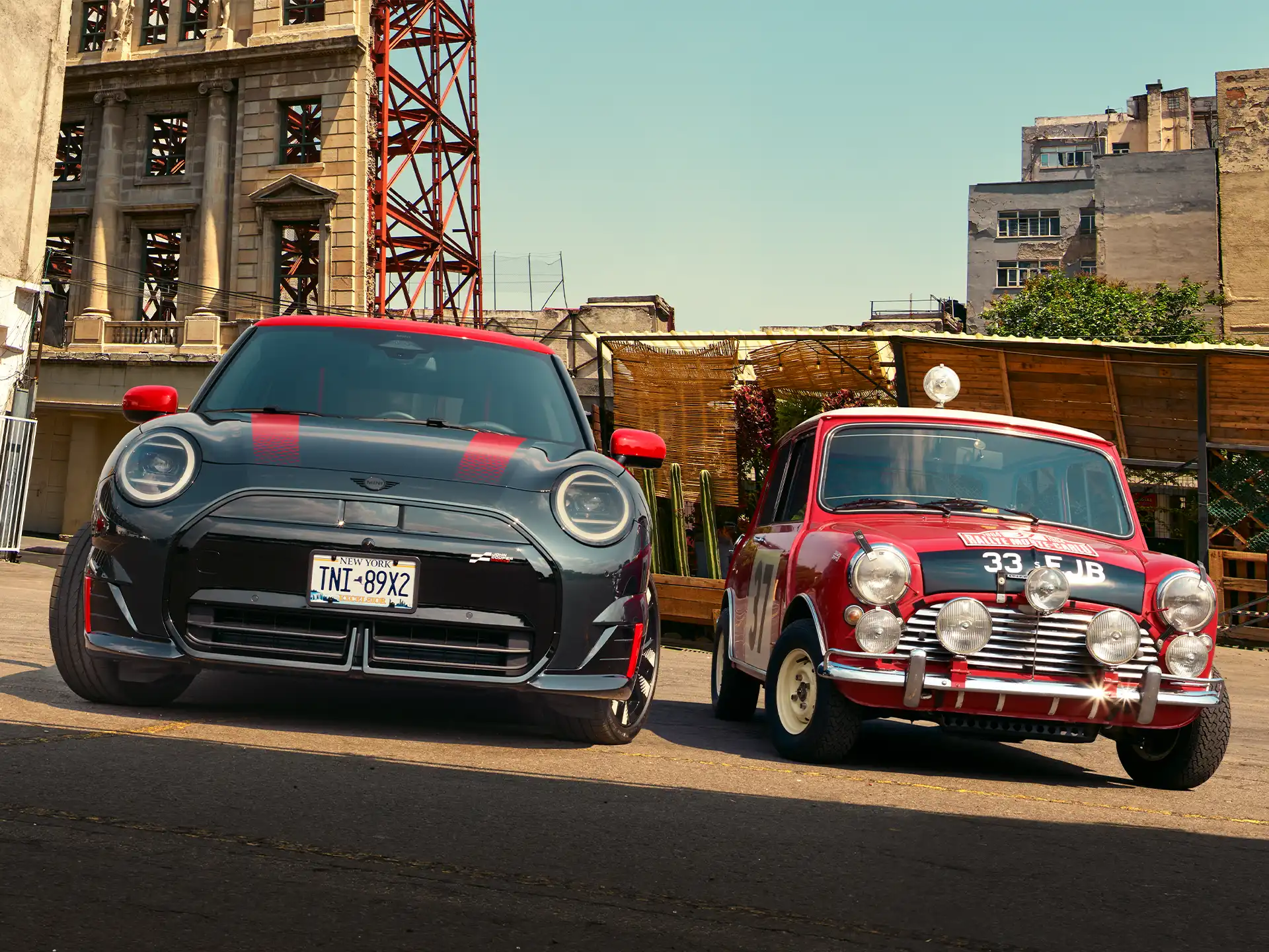 MINI John Cooper Works – Sesja rodzinna