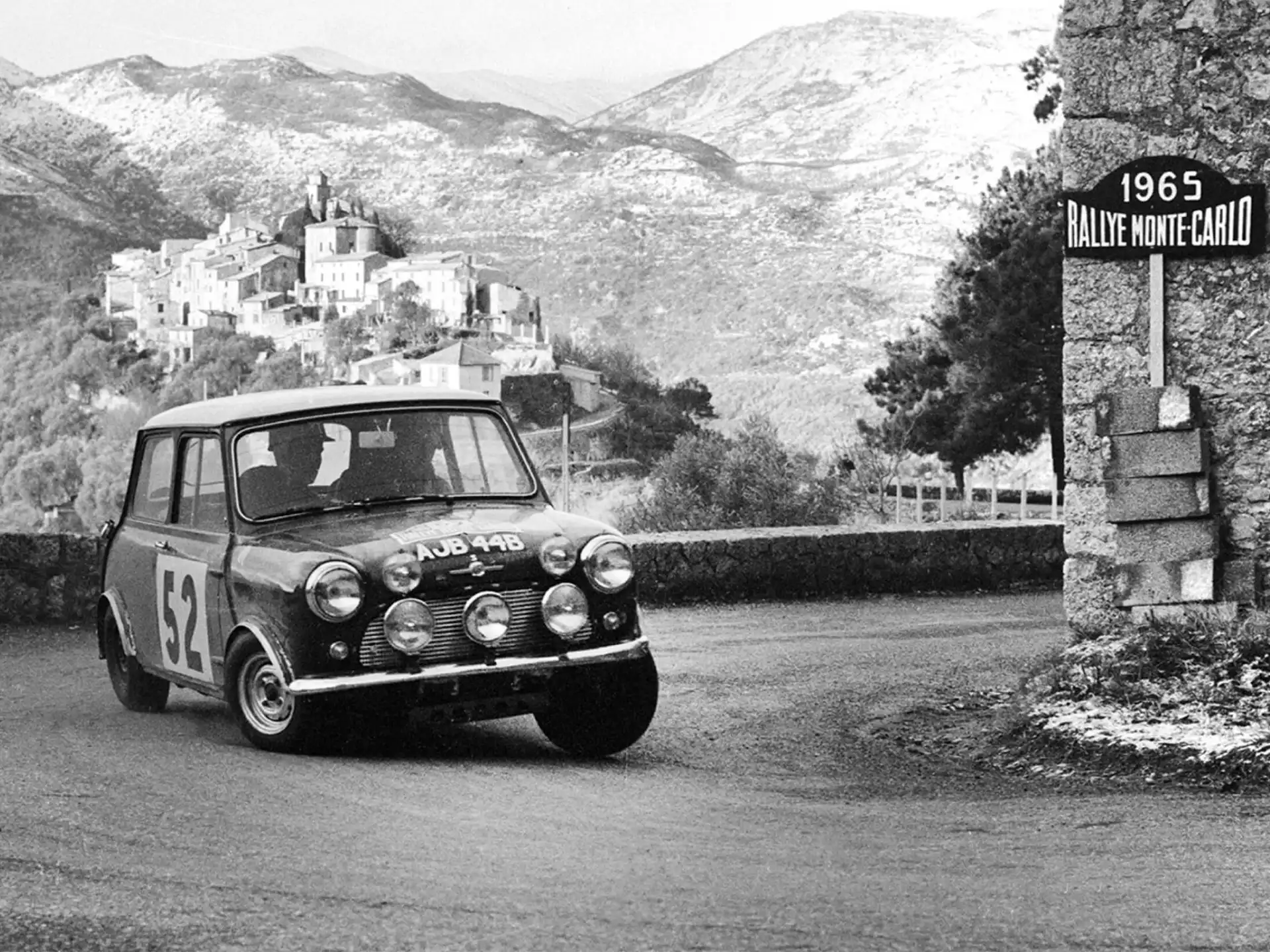 MINI John Cooper Works – Mini w trakcie rajdu