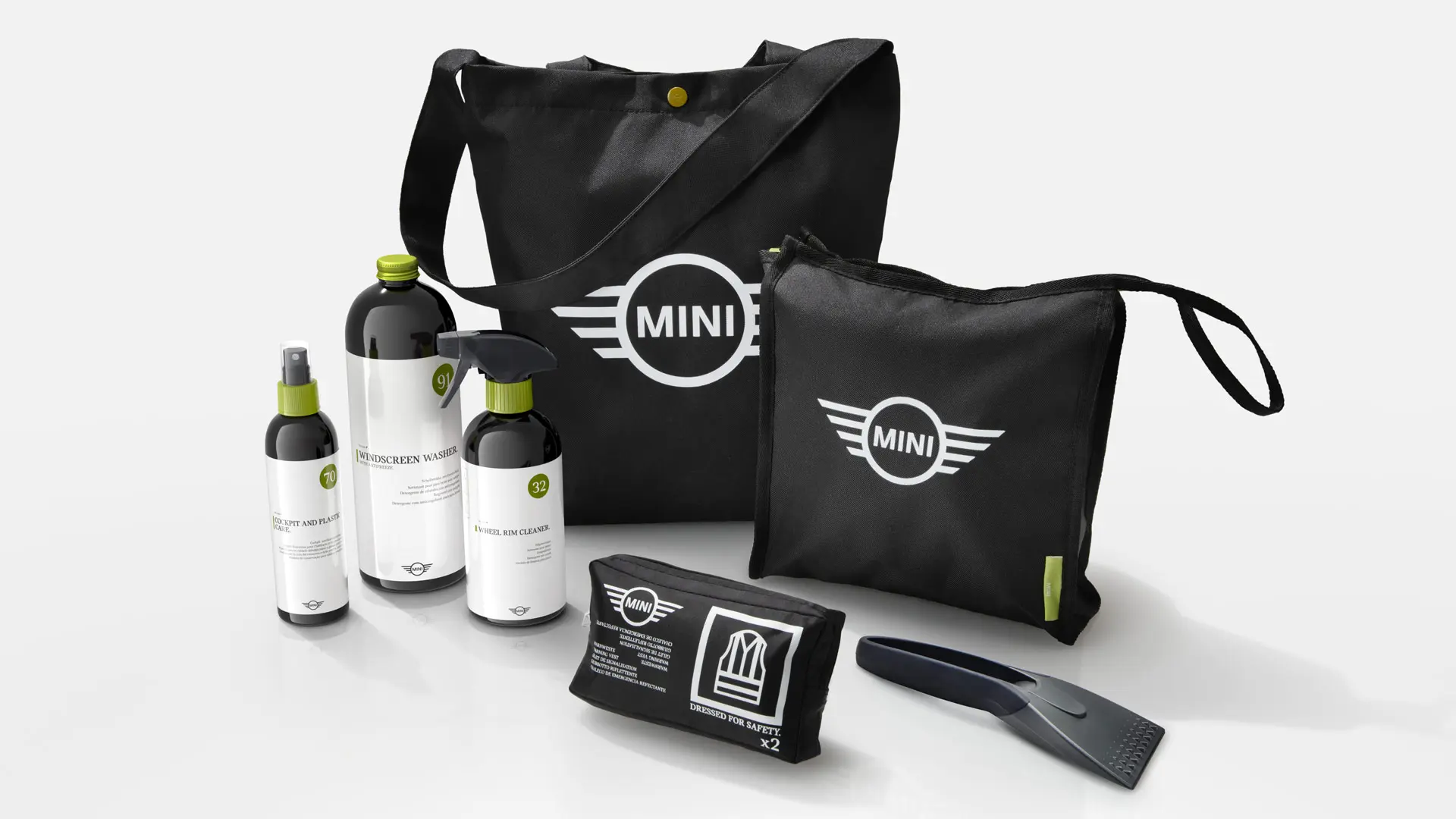 Oferty MINI na jesień i zimę: oryginalne akcesoria