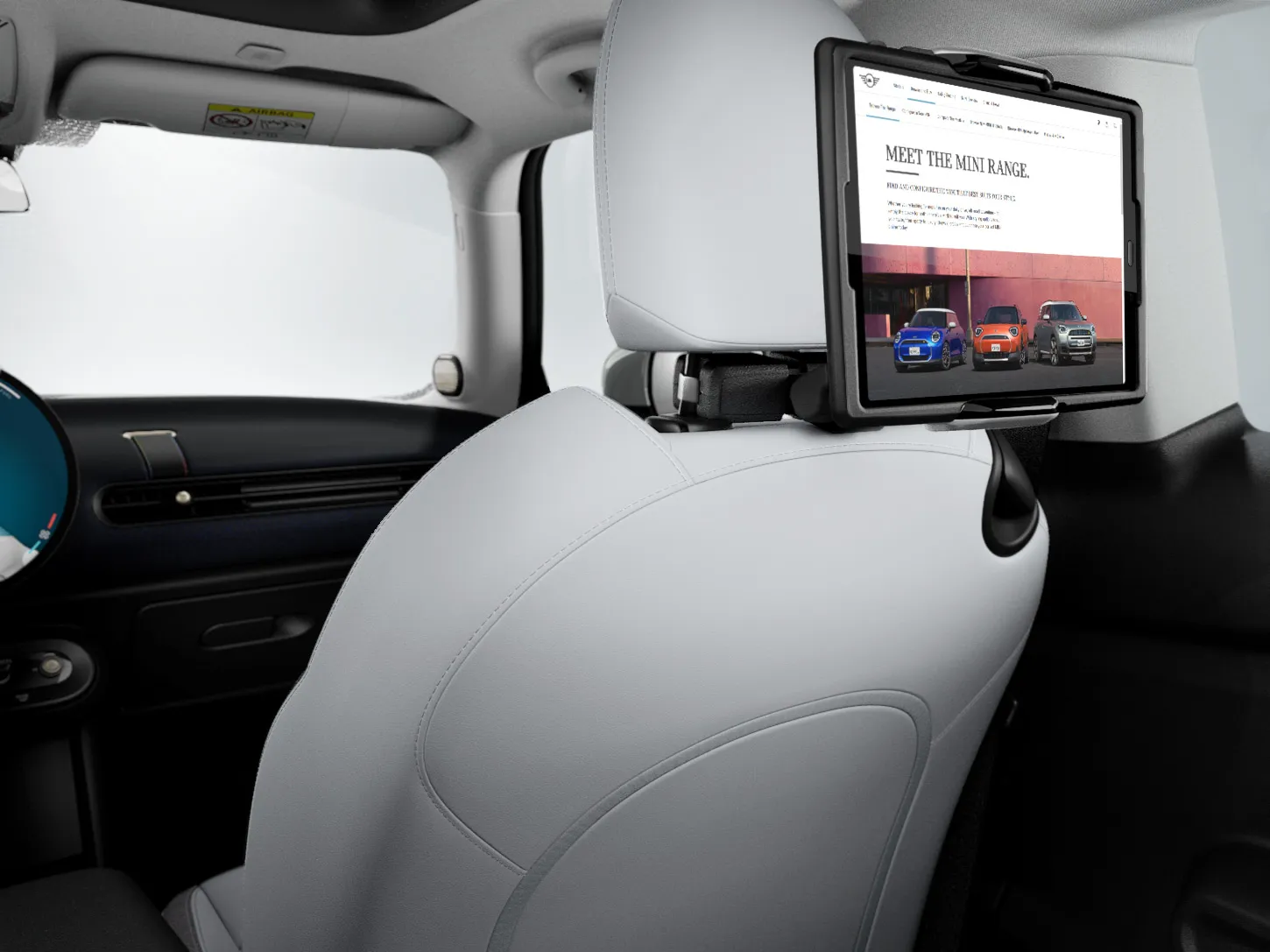 Uchwyt na tablet MINI PRO dla systemu Travel & Comfort