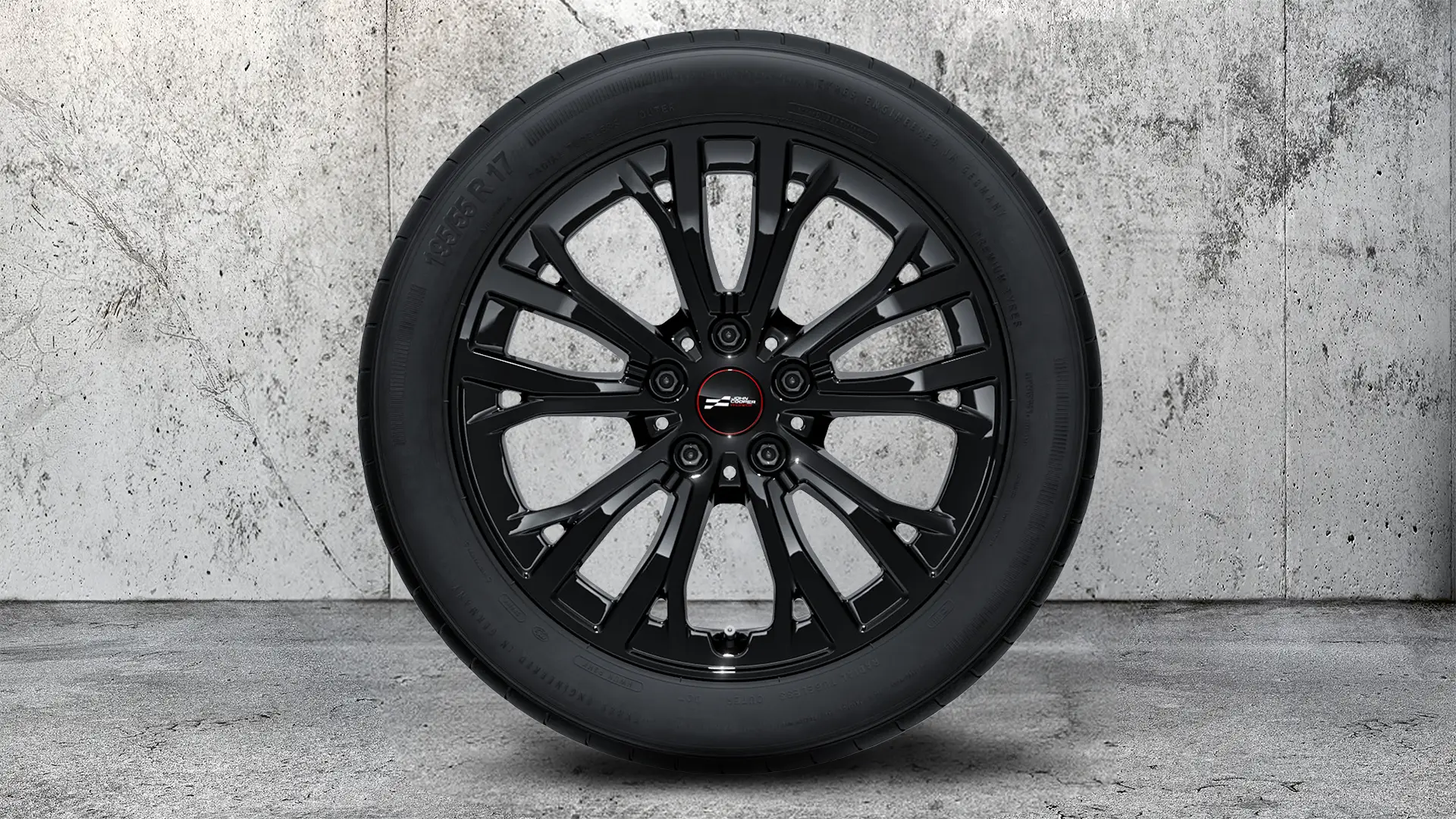 17'' JCW Star Spoke 991 – Jet Black niemetalizowany