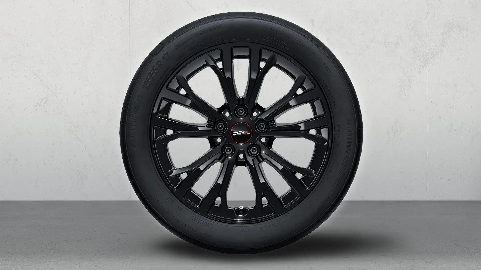 17'' JCW Star Spoke 991 – Jet Black niemetalizowany