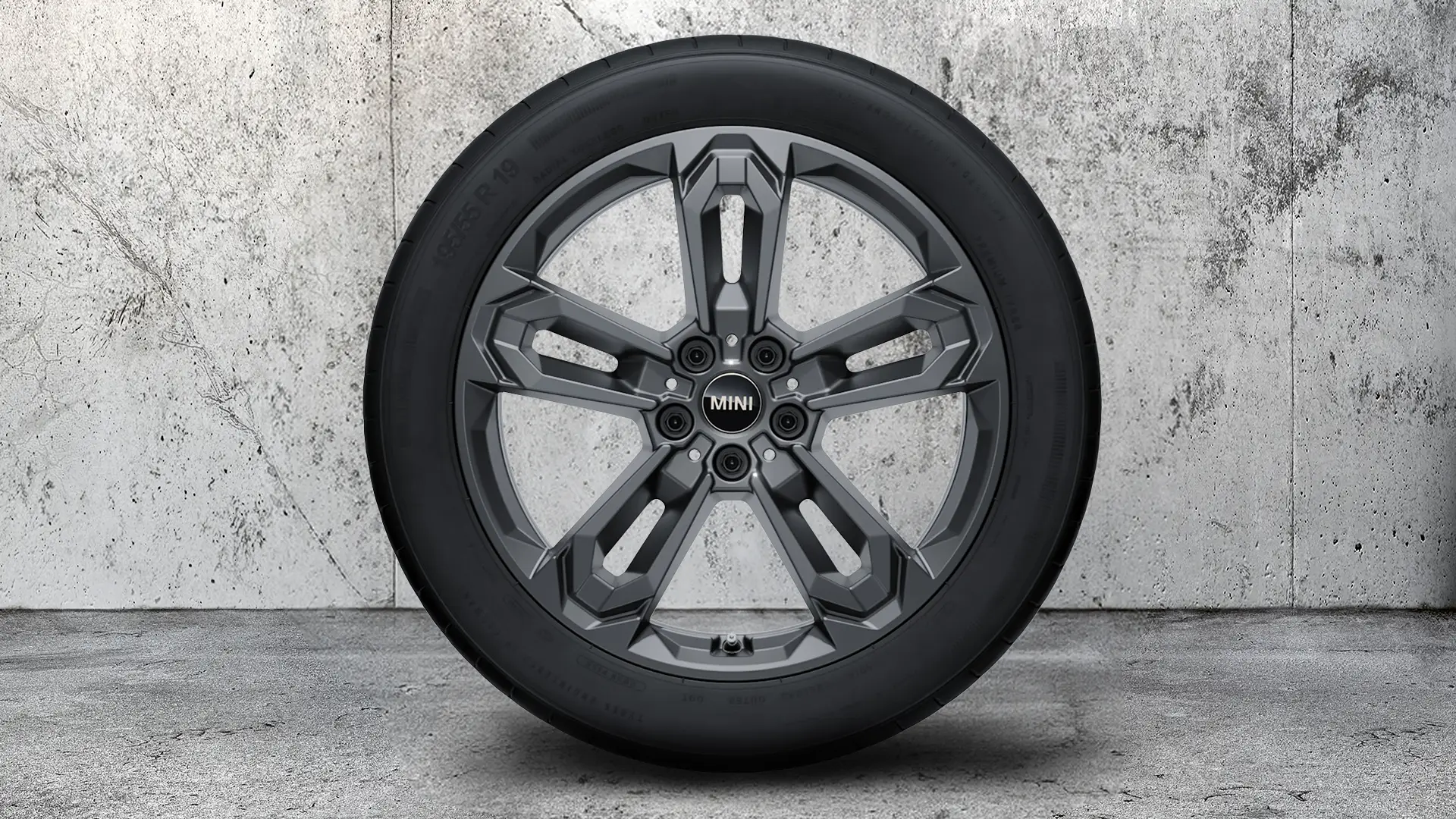 19'' JCW Double Spoke 1041 – Gunmetal Grey