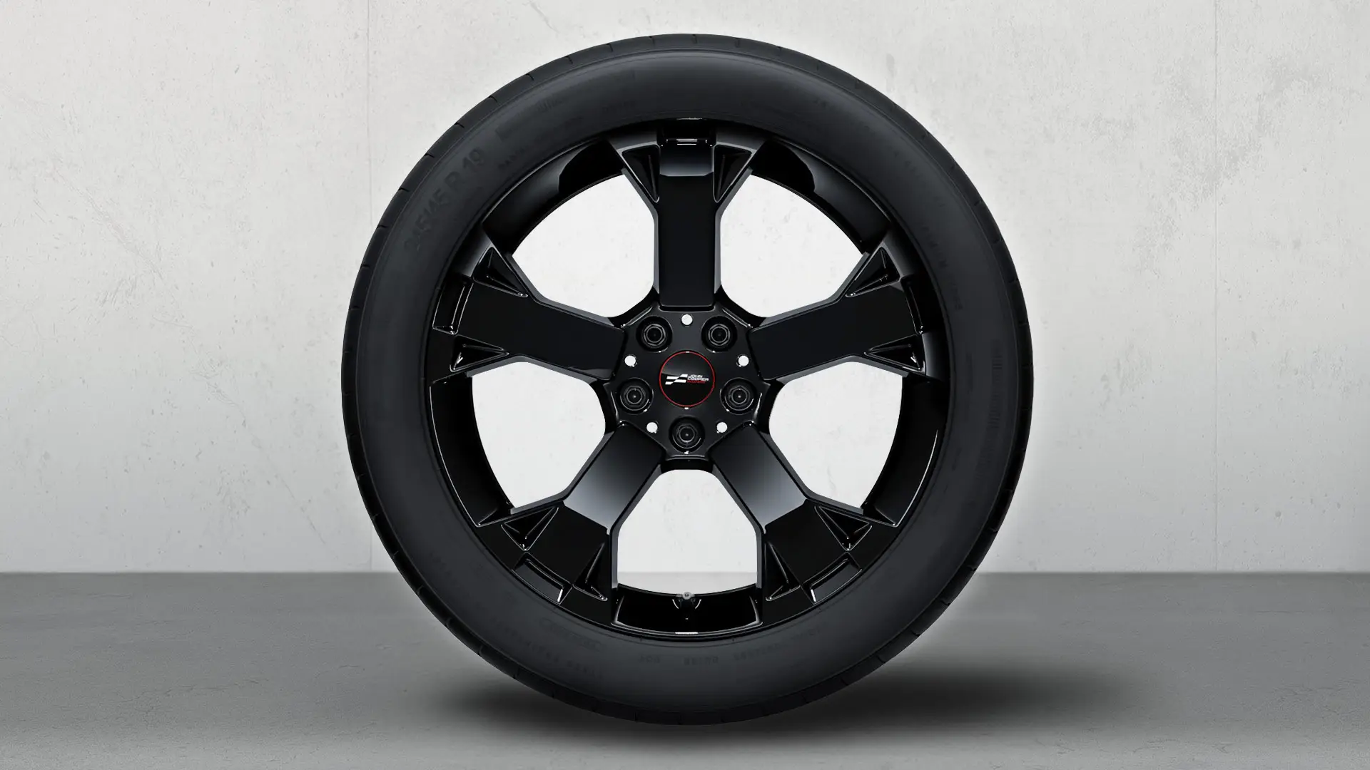 19'' JCW Runway Spoke 948 – Jet Black niemetalizowany