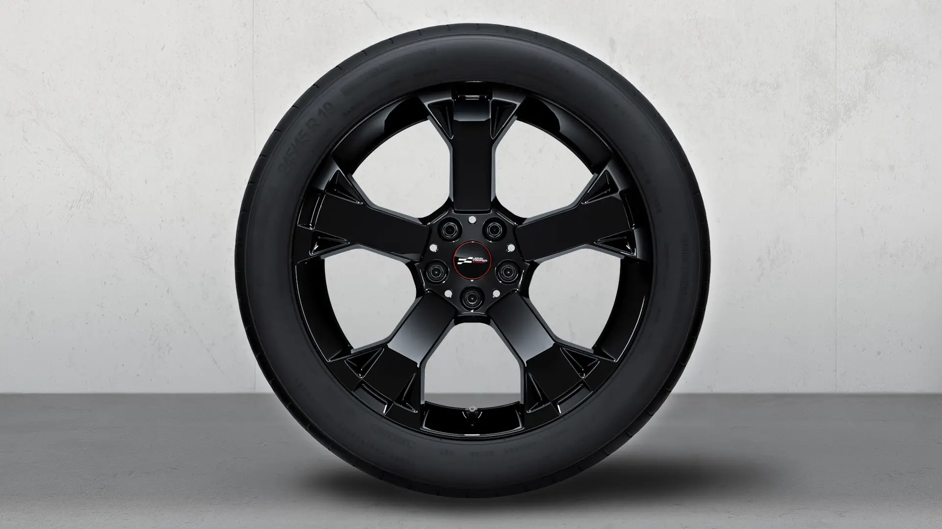 19'' JCW Runway Spoke 948 – Jet Black niemetalizowany