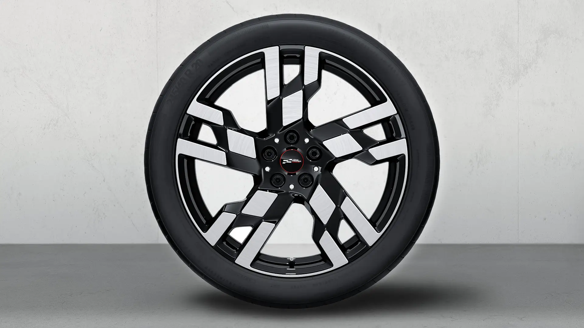20'' JCW Flag Spoke 949 – Jet Black niemetalizowany