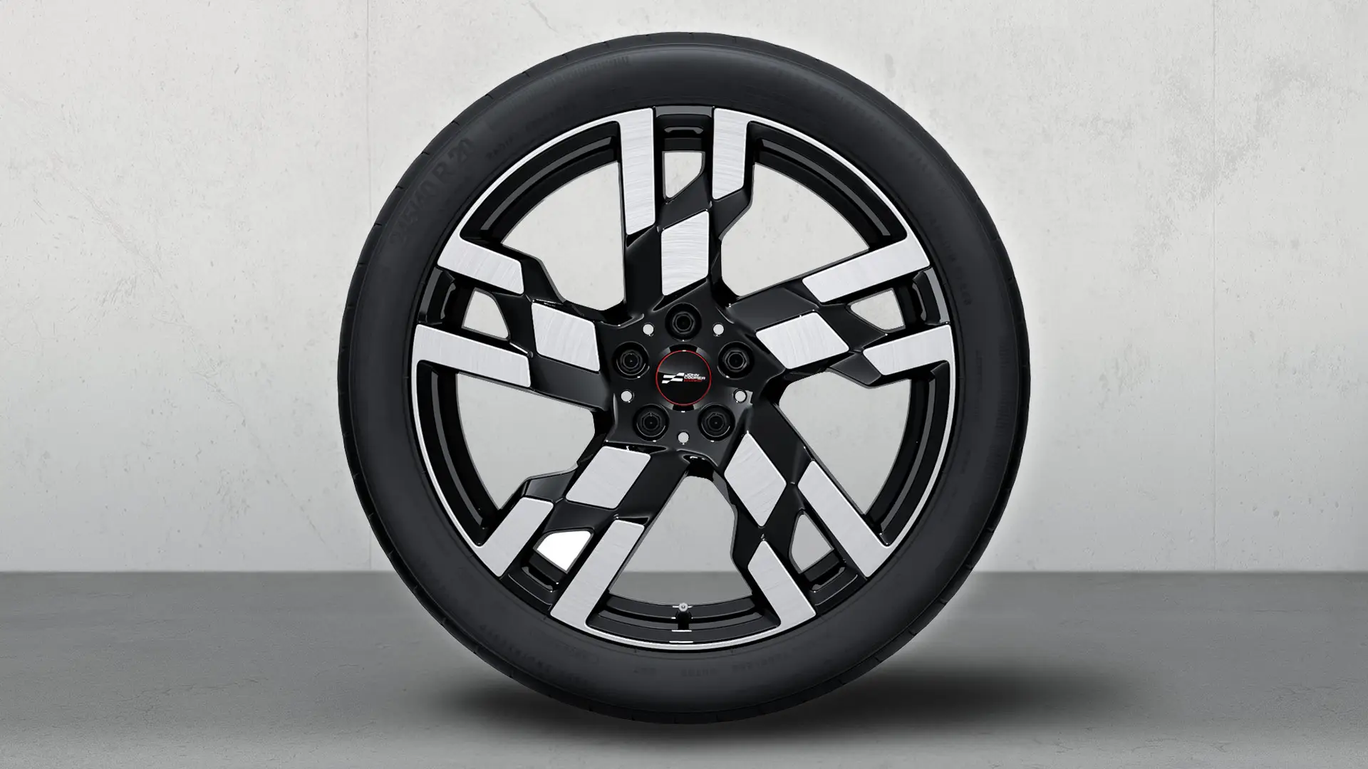20'' JCW Flag Spoke 949 – Jet Black niemetalizowany